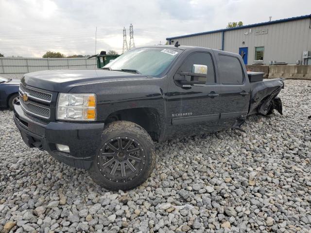 Изображение 1 2013 CHEVROLET SILVERADO K1500 LTZ 2013 с VIN 3GCPKTE78DG344998
