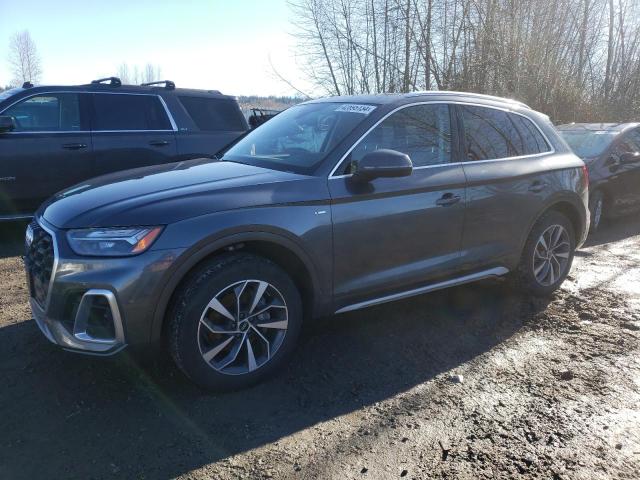Image 1 of 2022 AUDI Q5 PREMIUM PLUS 45 2022 with VIN WA1EAAFYXN2053199