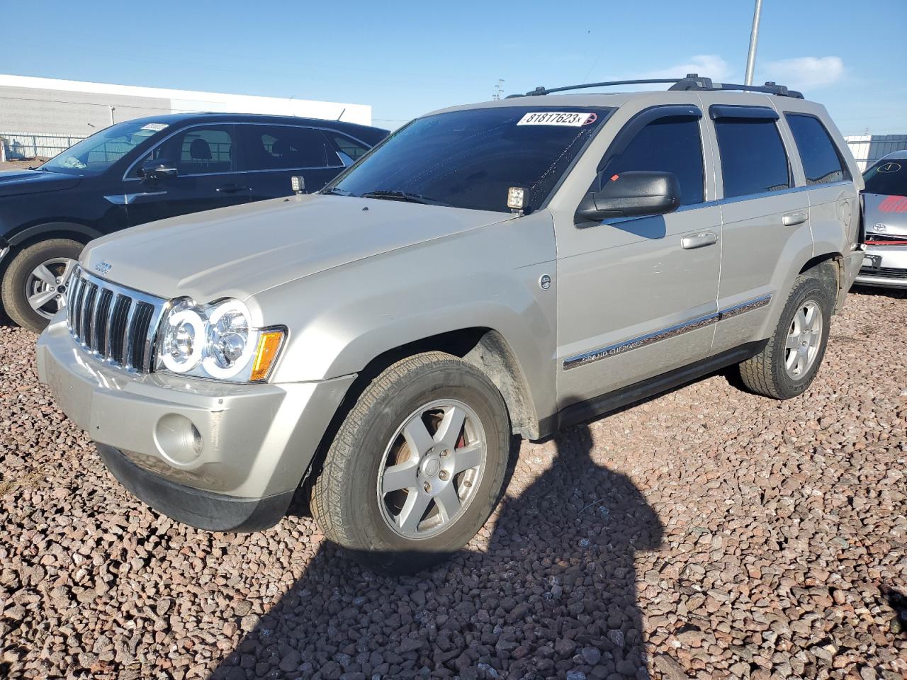 2007 JEEP GRAND CHEROKEE LIMITED 2007 image