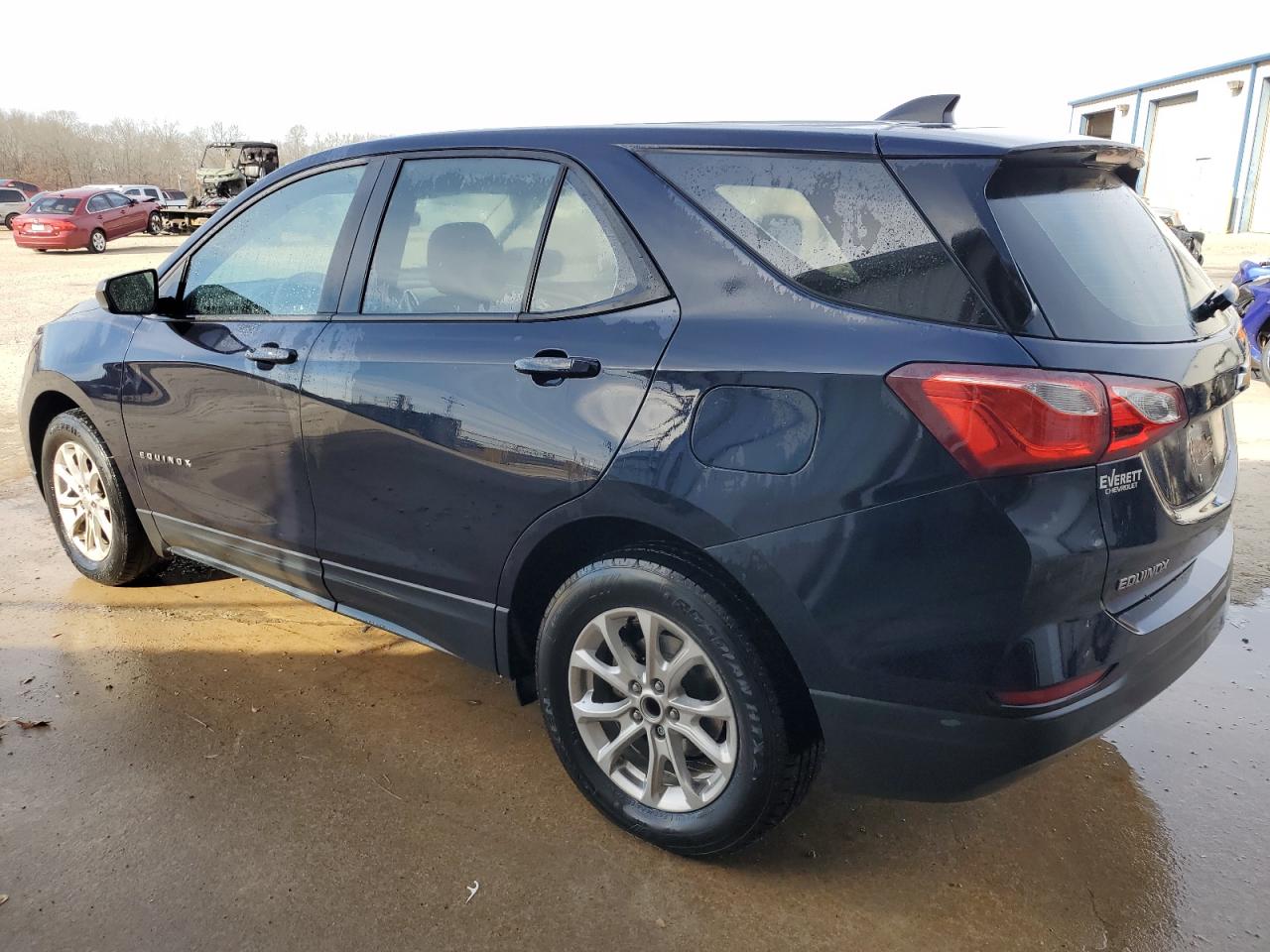 Image 2 of 2020 CHEVROLET EQUINOX LS 2020 with VIN 3GNAXHEV5LS739145