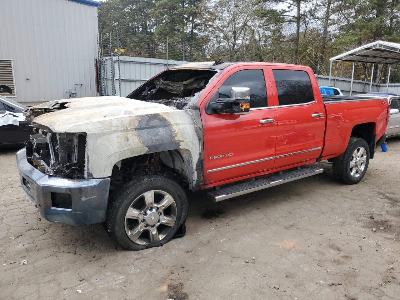 2019 CHEVROLET SILVERADO K2500 HEAVY DUTY LTZ 2019 image