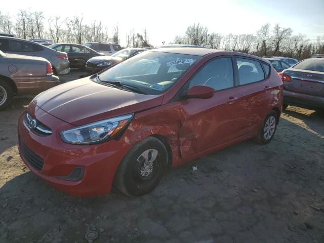 Obraz 1 z 2016 HYUNDAI ACCENT SE 2016 z VIN KMHCT5AE5GU248674