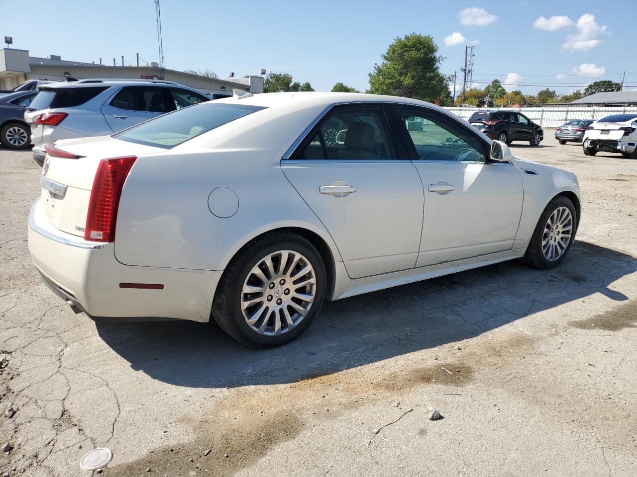 Image 3 of 2012 CADILLAC CTS PERFORMANCE COLLECTION 2012 with VIN 1G6DL5E30C0113981