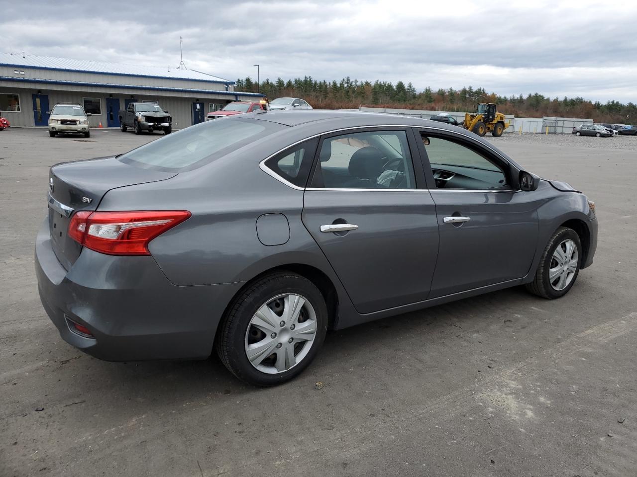 Image 3 of 2016 NISSAN SENTRA S 2016 with VIN 3N1AB7AP0GL641247