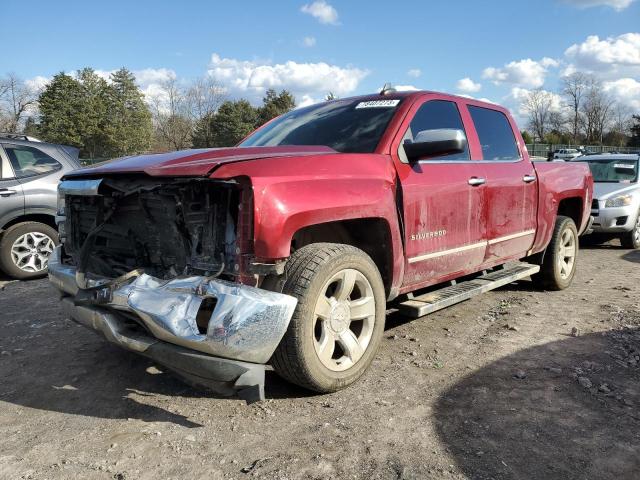 Obraz 1 z 2018 CHEVROLET SILVERADO K1500 LTZ 2018 z VIN 3GCUKSEC0JG205583