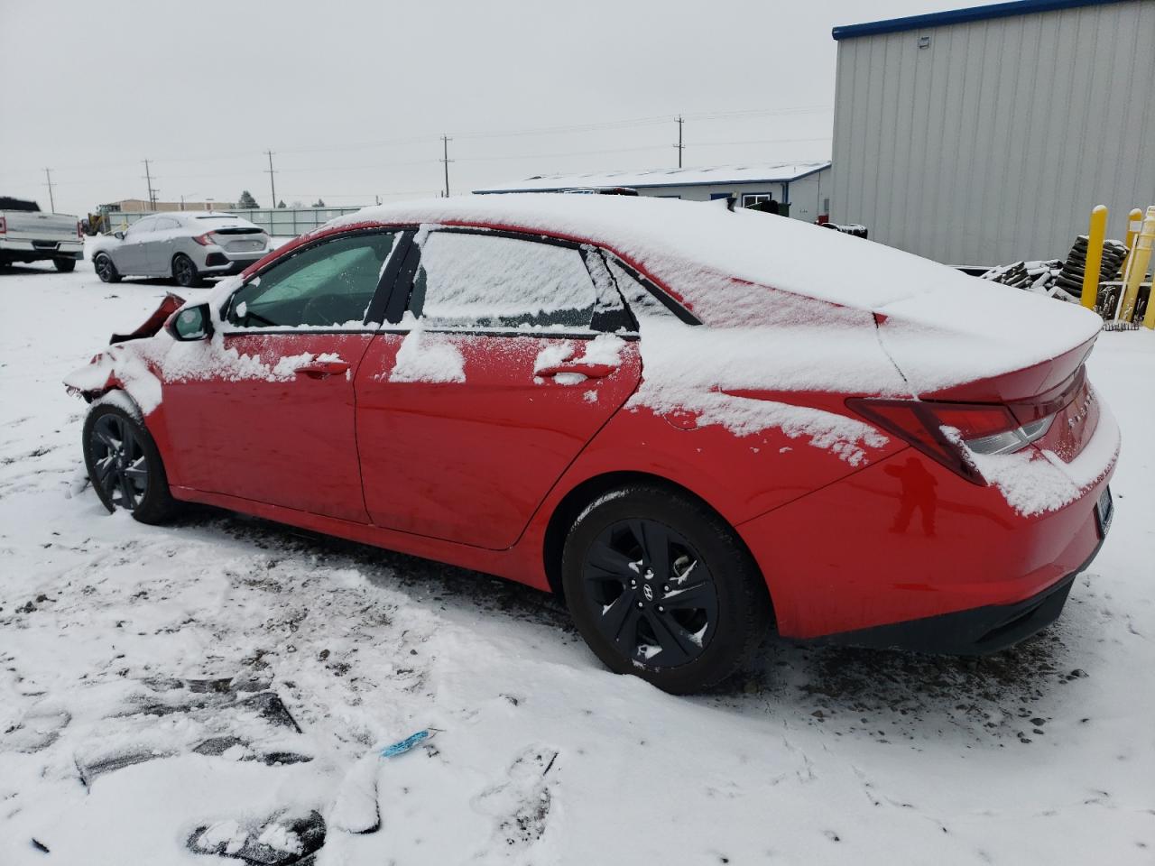 Image 2 of 2021 HYUNDAI ELANTRA SEL 2021 with VIN 5NPLM4AG0MH026403