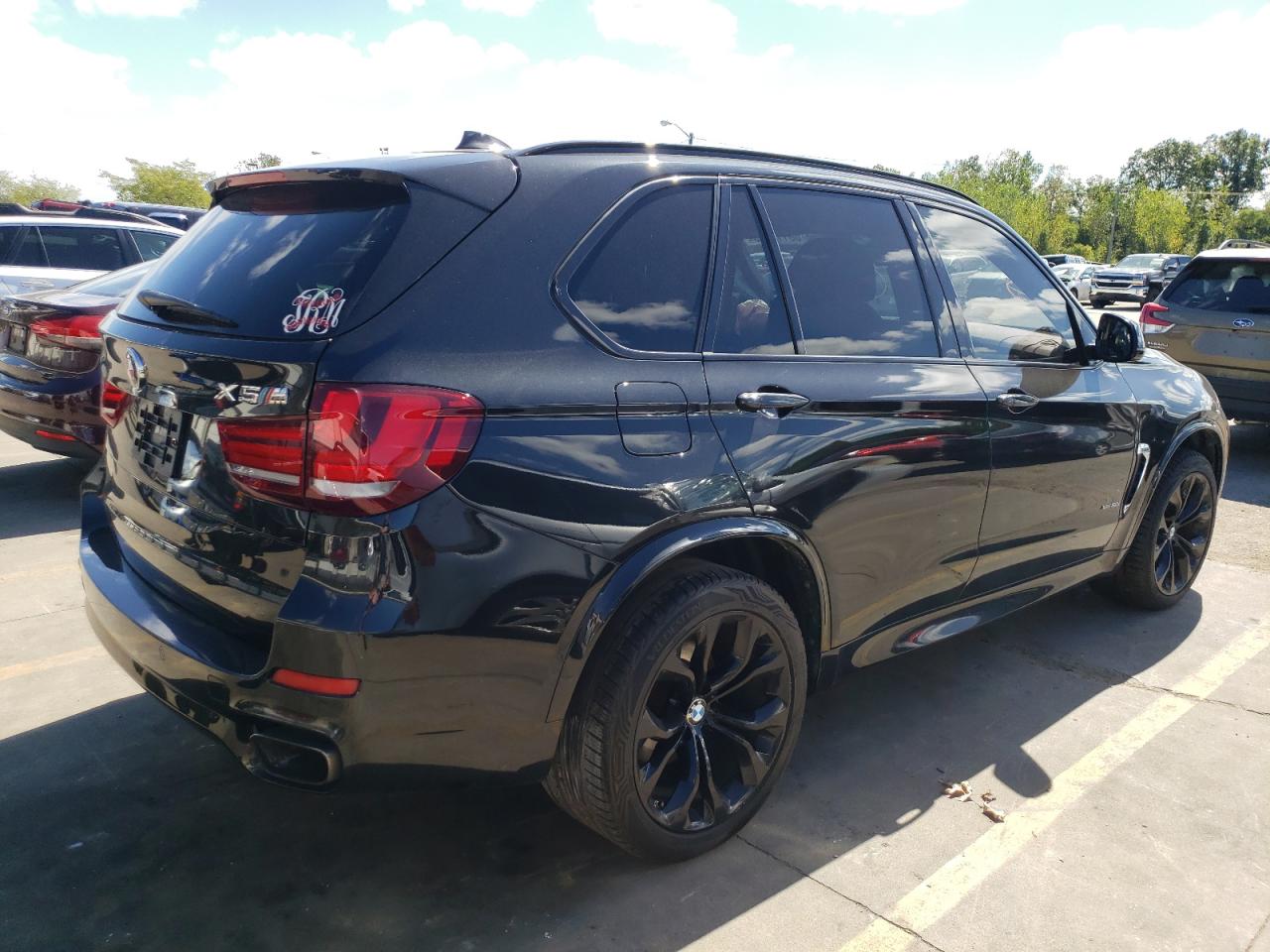Obraz 3 z 2015 BMW X5 XDRIVE50I 2015 z VIN 5UXKR6C54F0J77182