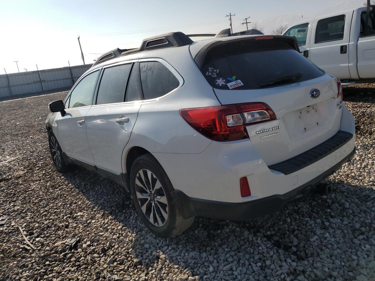 Изображение 2 2017 SUBARU OUTBACK 3.6R LIMITED 2017 с VIN 4S4BSEKC3H3365740