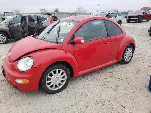 Image 1 of 2005 VOLKSWAGEN NEW BEETLE GLS TDI 2005 with VIN 3VWCR31C55M406144