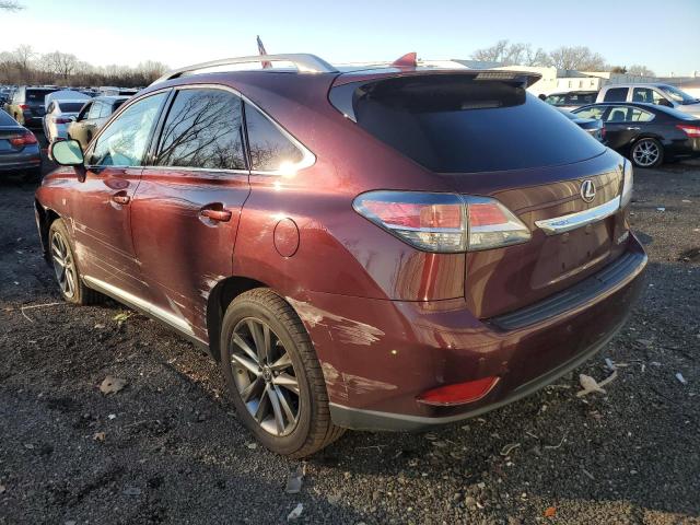 Изображение 2 2014 LEXUS RX 350 BASE 2014 с VIN 2T2BK1BA9EC252286