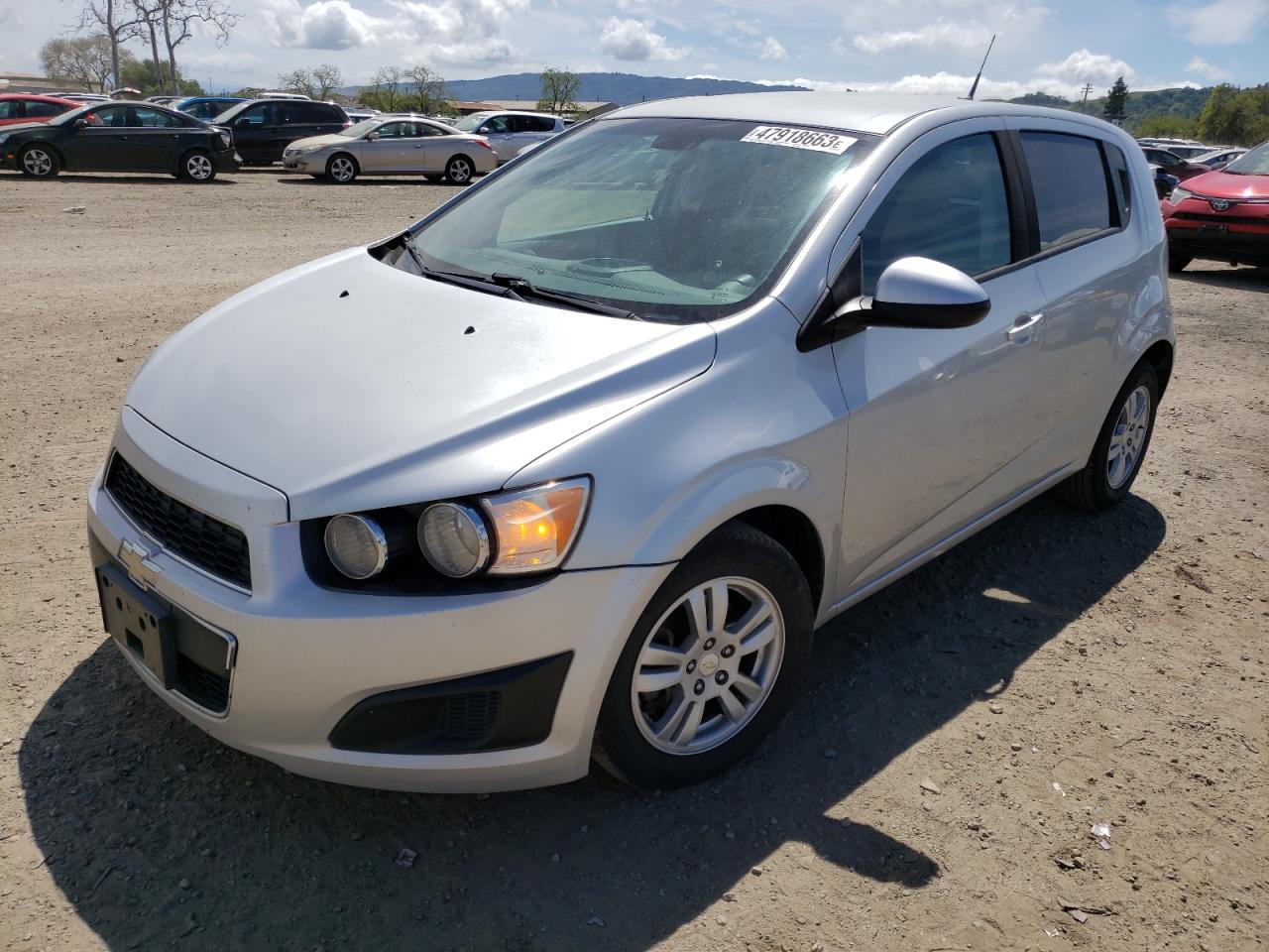 Chevrolet Sonic Ls 2012 image