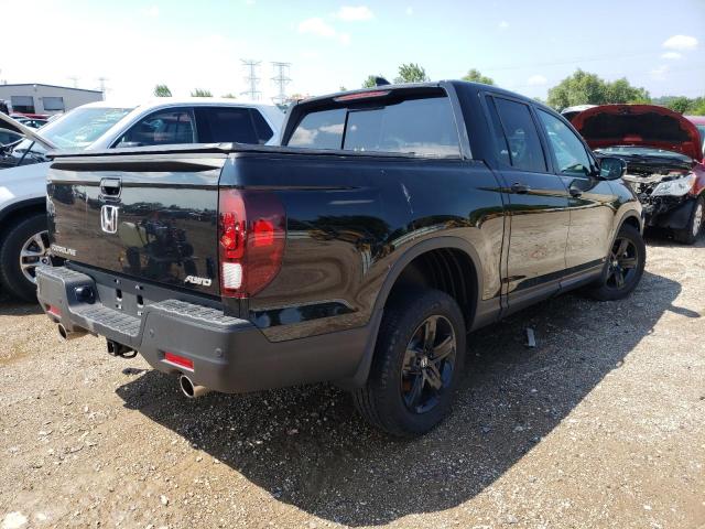 Obraz 3 z 2022 HONDA RIDGELINE BLACK EDITION 2022 z VIN 5FPYK3F86NB022810