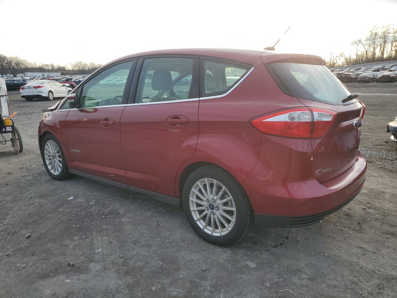 Image 2 of 2015 FORD C-MAX SEL 2015 with VIN 1FADP5BU5FL115300