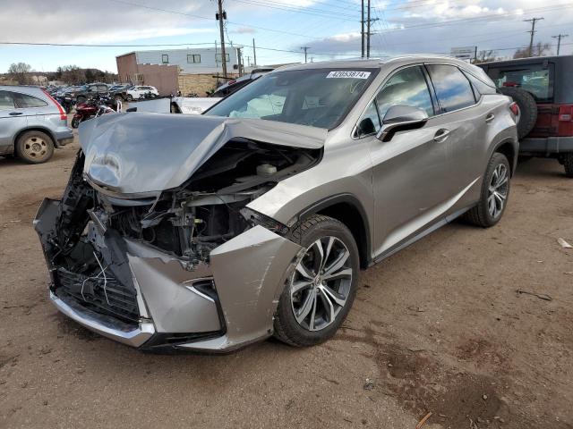 Изображение 1 2017 LEXUS RX 350 BASE 2017 с VIN 2T2BZMCA9HC126980