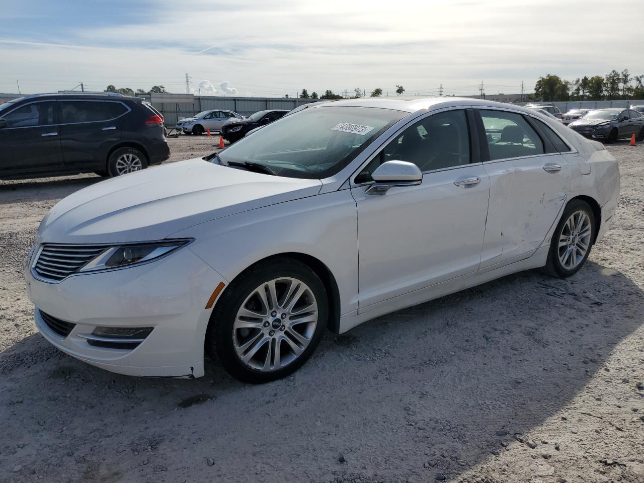Image 1 of 2014 LINCOLN MKZ  2014 with VIN 3LN6L2J98ER829914