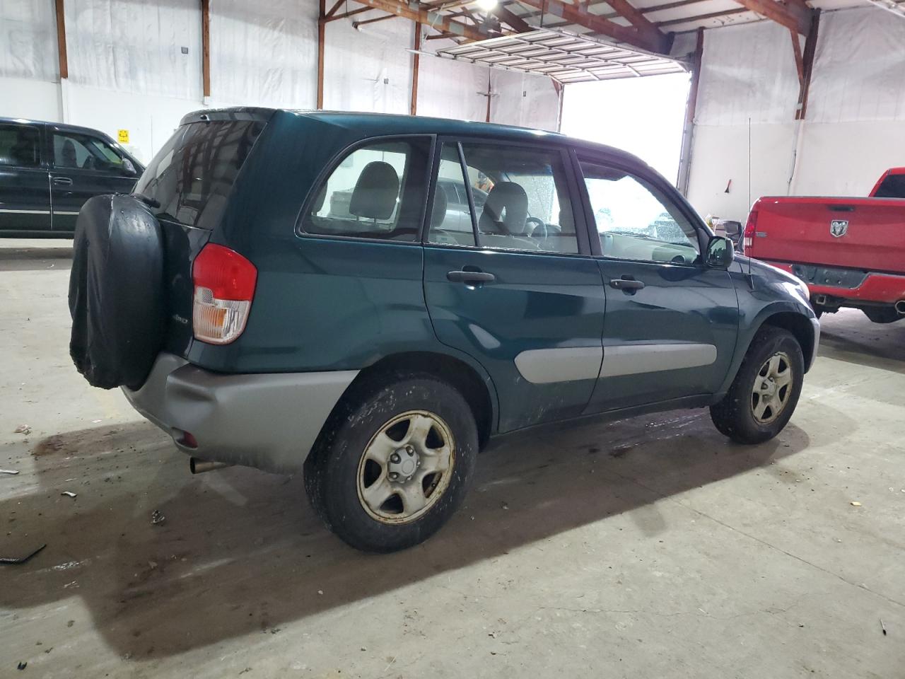 Image 3 of 2003 TOYOTA RAV4  2003 with VIN JTEHH20VX30200113