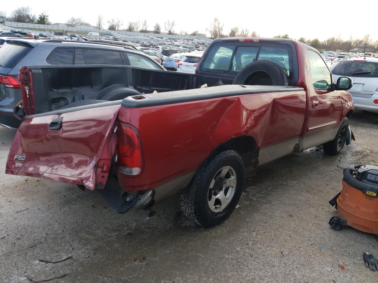 Image 3 of 2002 FORD F150  2002 with VIN 1FTRF17W72NA09659