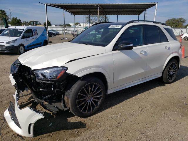 Изображение 1 2021 MERCEDES-BENZ GLE 350 4MATIC 2021 с VIN 4JGFB4KB9MA550626