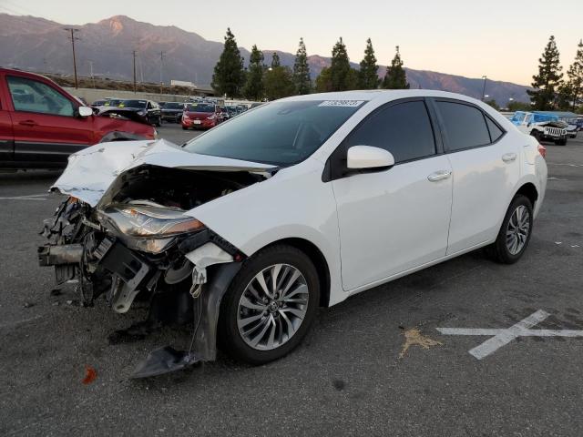 Image 1 of 2017 TOYOTA COROLLA L 2017 with VIN 5YFBURHE2HP723531