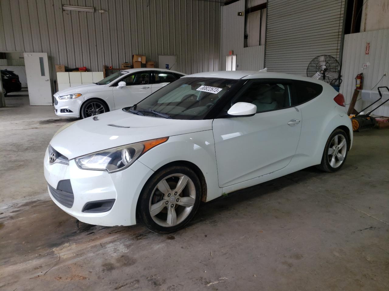 Image 1 of 2013 HYUNDAI VELOSTER 2013 with VIN KMHTC6AD0DU116429