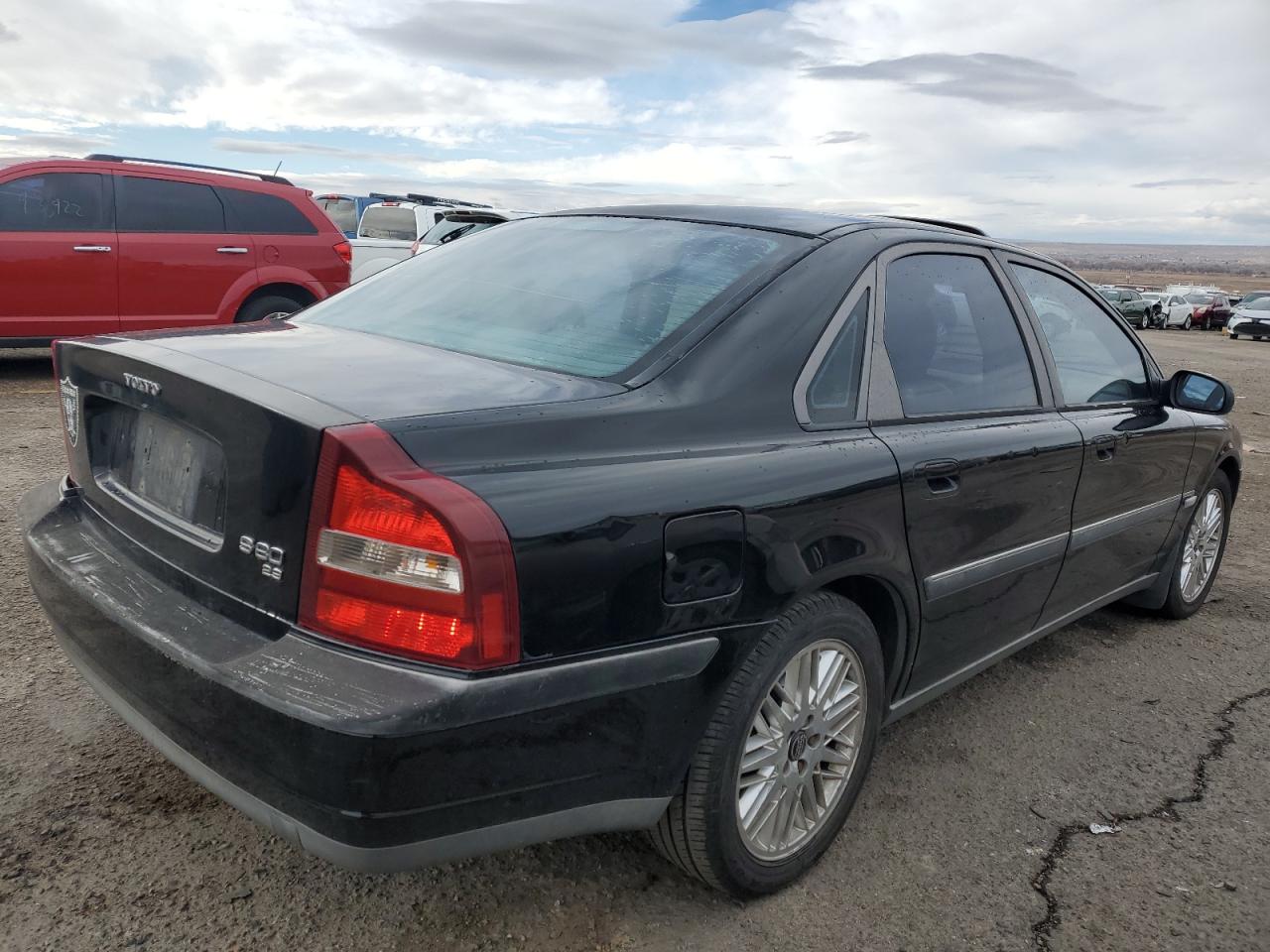 Изображение 3 2002 VOLVO S80  2002 с VIN YV1TS92D621246943