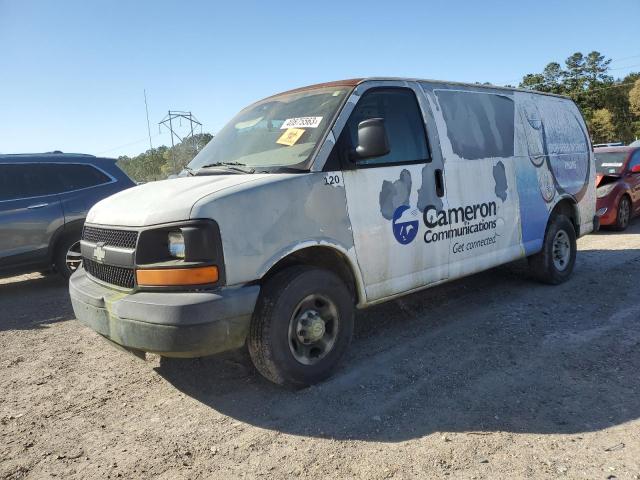 Image 1 of 2007 CHEVROLET EXPRESS G2500  2007 with VIN 1GCGG25V571108127