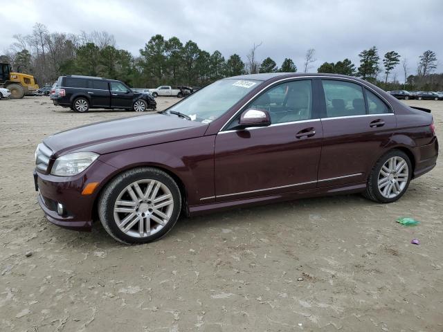 Obraz 1 z 2009 MERCEDES-BENZ C 300 2009 z VIN WDDGF54XX9R067172