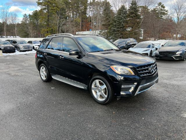 Obraz 2 z 2014 MERCEDES-BENZ ML-CLASS 350 2014 z VIN 4JGDA5JB1EA268337