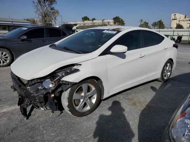 Obraz 1 z 2014 HYUNDAI ELANTRA SE 2014 z VIN 5NPDH4AE9EH480433