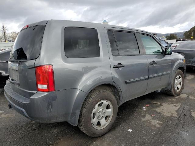 Image 3 of 2011 HONDA PILOT LX 2011 with VIN 5FNYF3H24BB046797