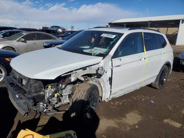 Image 1 of 2022 VOLKSWAGEN TIGUAN SE R-LINE BLACK 2022 with VIN 3VV8B7AX4NM133495