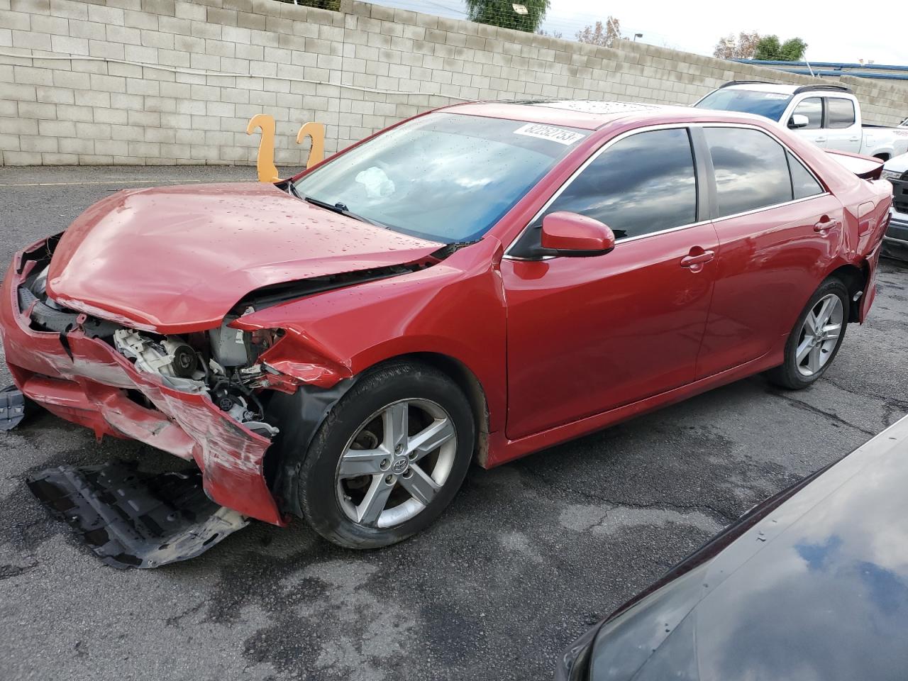 Image 1 of 2014 TOYOTA CAMRY L 2014 with VIN 4T1BF1FK7EU766731