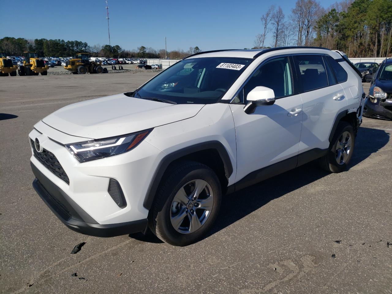 Image 1 of 2023 TOYOTA RAV4 XLE 2023 with VIN 2T3W1RFV2PC242455