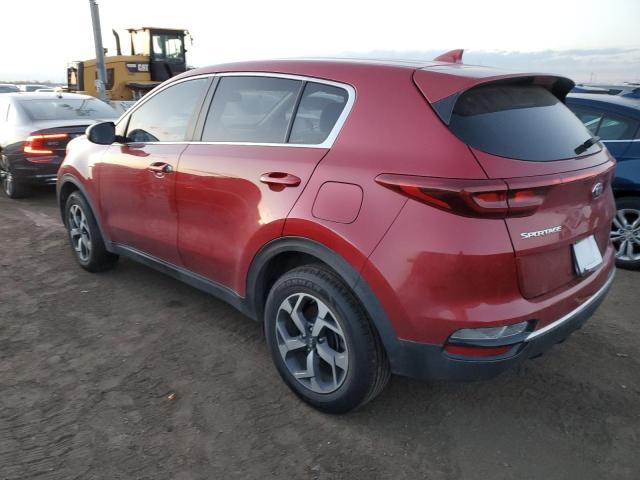 Image 2 of 2021 KIA SPORTAGE LX 2021 with VIN KNDPMCAC7M7918113