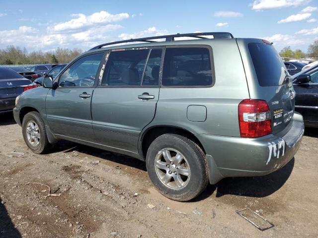 Изображение 2 2006 TOYOTA HIGHLANDER LIMITED 2006 с VIN JTEEP21A960150763