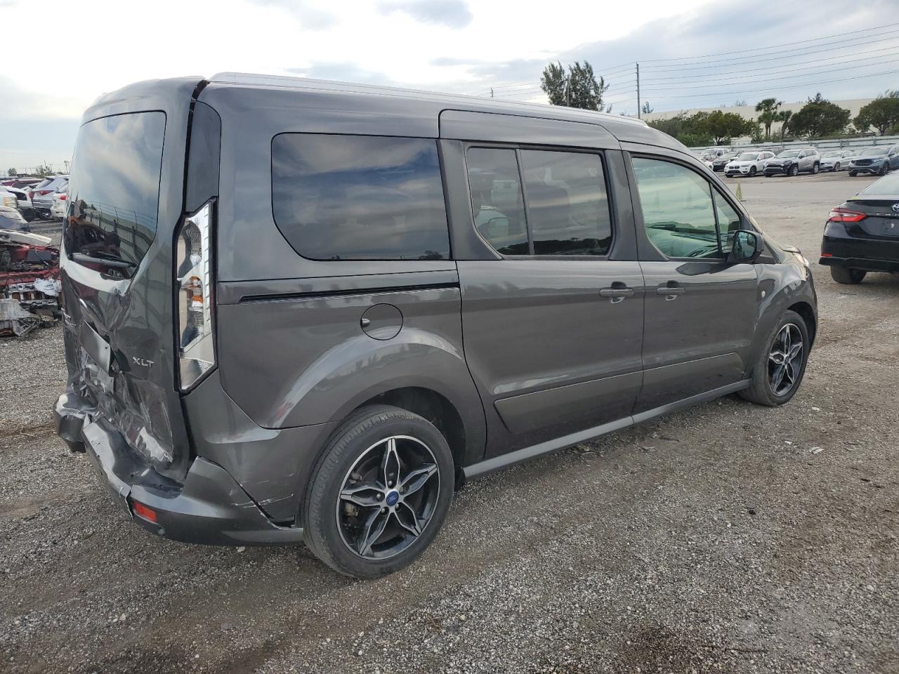 Obraz 3 z 2018 FORD TRANSIT CONNECT XLT 2018 z VIN NM0GE9F71J1362727