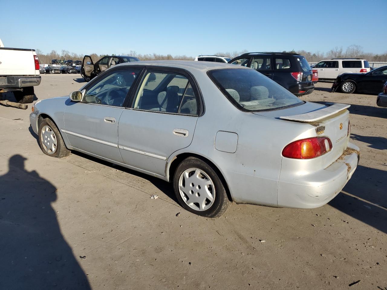 Изображение 2 1999 TOYOTA COROLLA VE 1999 с VIN 2T1BR12E1XC104798