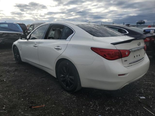 Image 2 of 2016 INFINITI Q50 PREMIUM 2016 with VIN JN1EV7AR5GM345561