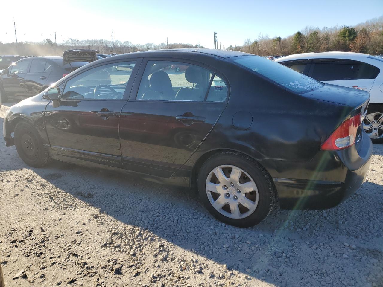 Obraz 2 z 2011 HONDA CIVIC LX 2011 z VIN 2HGFA1F56BH507050