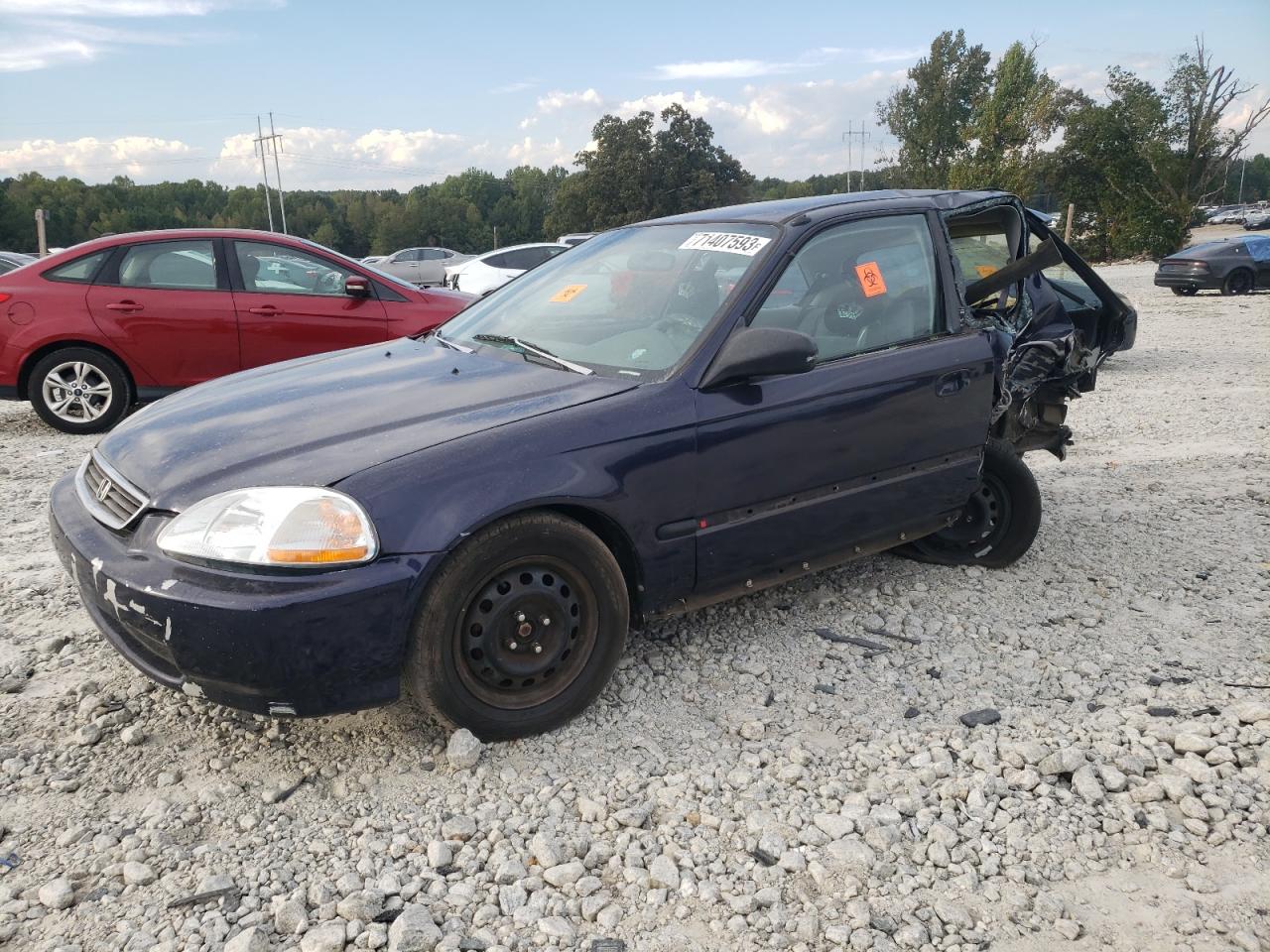 Obraz 1997 HONDA CIVIC DX 1997