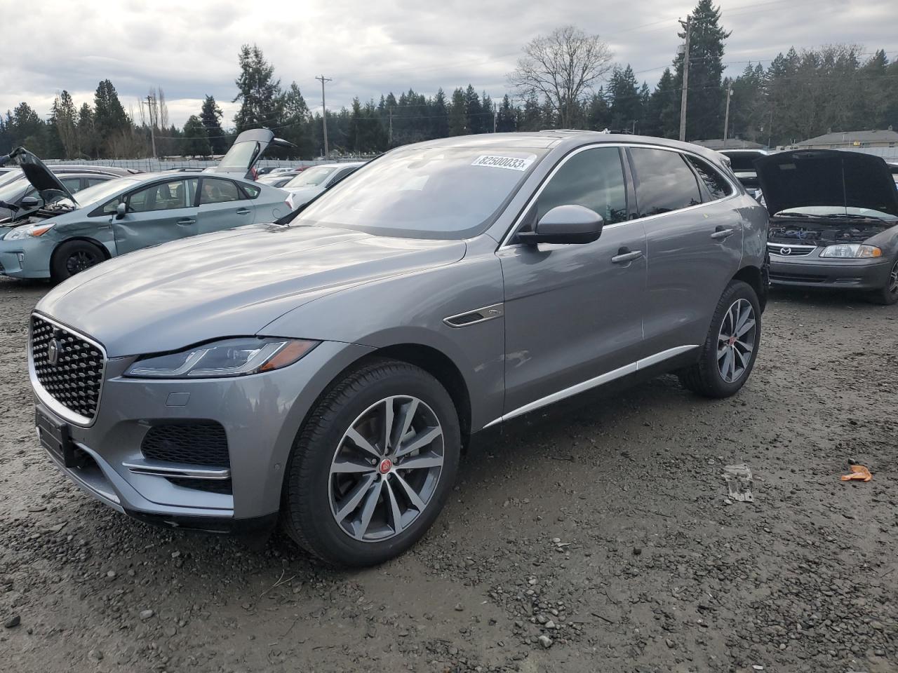 Изображение 1 2021 JAGUAR F-PACE  2021 с VIN SADCK2EX3MA687634