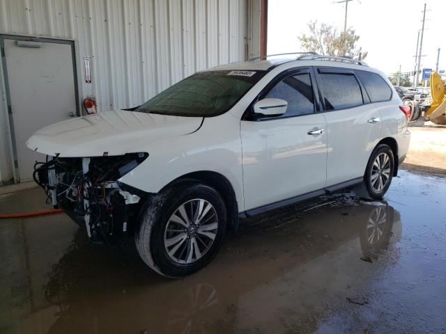 Image 1 of 2017 NISSAN PATHFINDER S 2017 with VIN 5N1DR2MN2HC913938