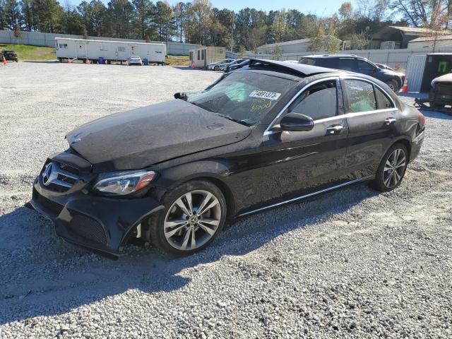 Image 1 of 2016 MERCEDES-BENZ C 300 2016 with VIN WDDWF4JB3GR179016