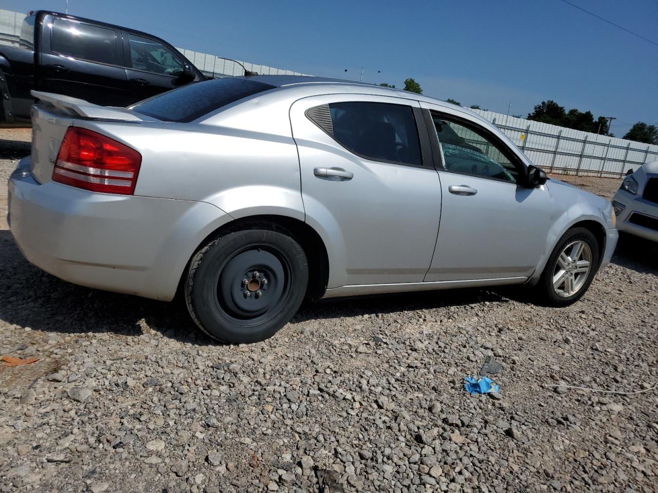 Изображение 3 2008 DODGE AVENGER SXT 2008 с VIN 1B3LC56K48N275042