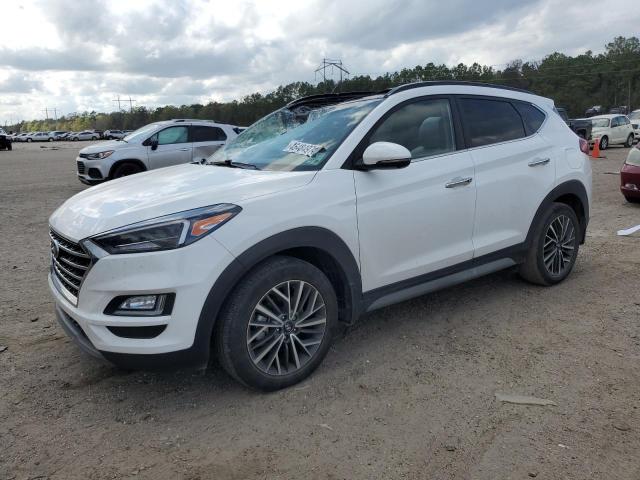 Image 1 of 2020 HYUNDAI TUCSON LIMITED 2020 with VIN KM8J33AL2LU269955
