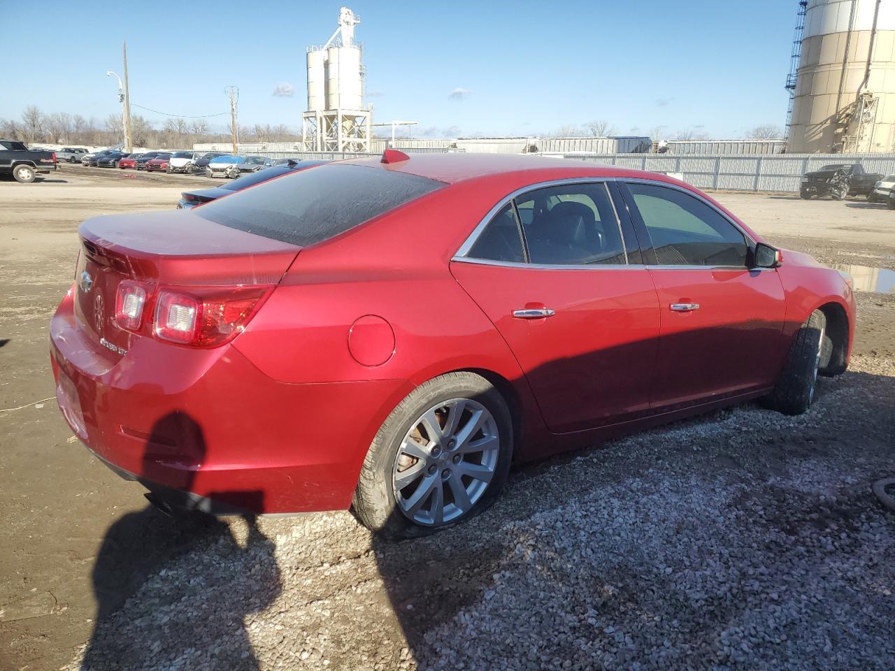 Obraz 3 z 2014 CHEVROLET MALIBU LTZ 2014 z VIN 1G11H5SL6EF226610