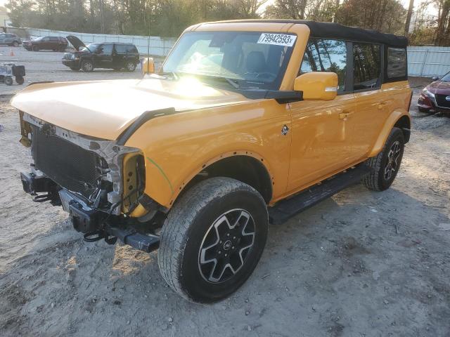 2022 FORD BRONCO BASE 2022 image
