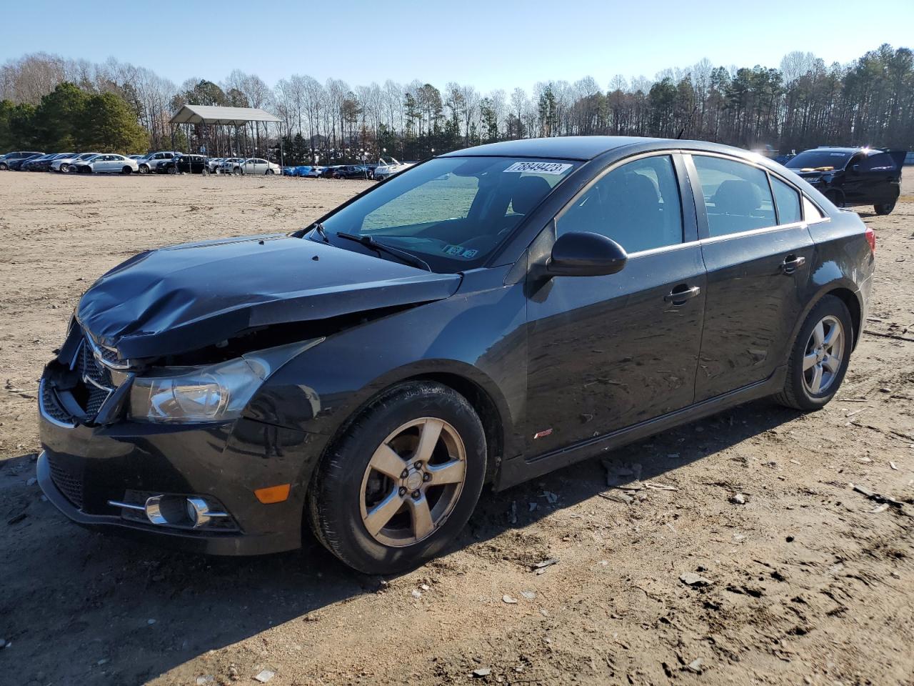 Obraz 1 z 2013 CHEVROLET CRUZE LT 2013 z VIN 1G1PC5SB2D7256700