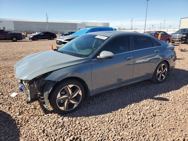 Obraz 1 z 2022 HYUNDAI ELANTRA LIMITED 2022 z VIN KMHLN4AJ8NU016357