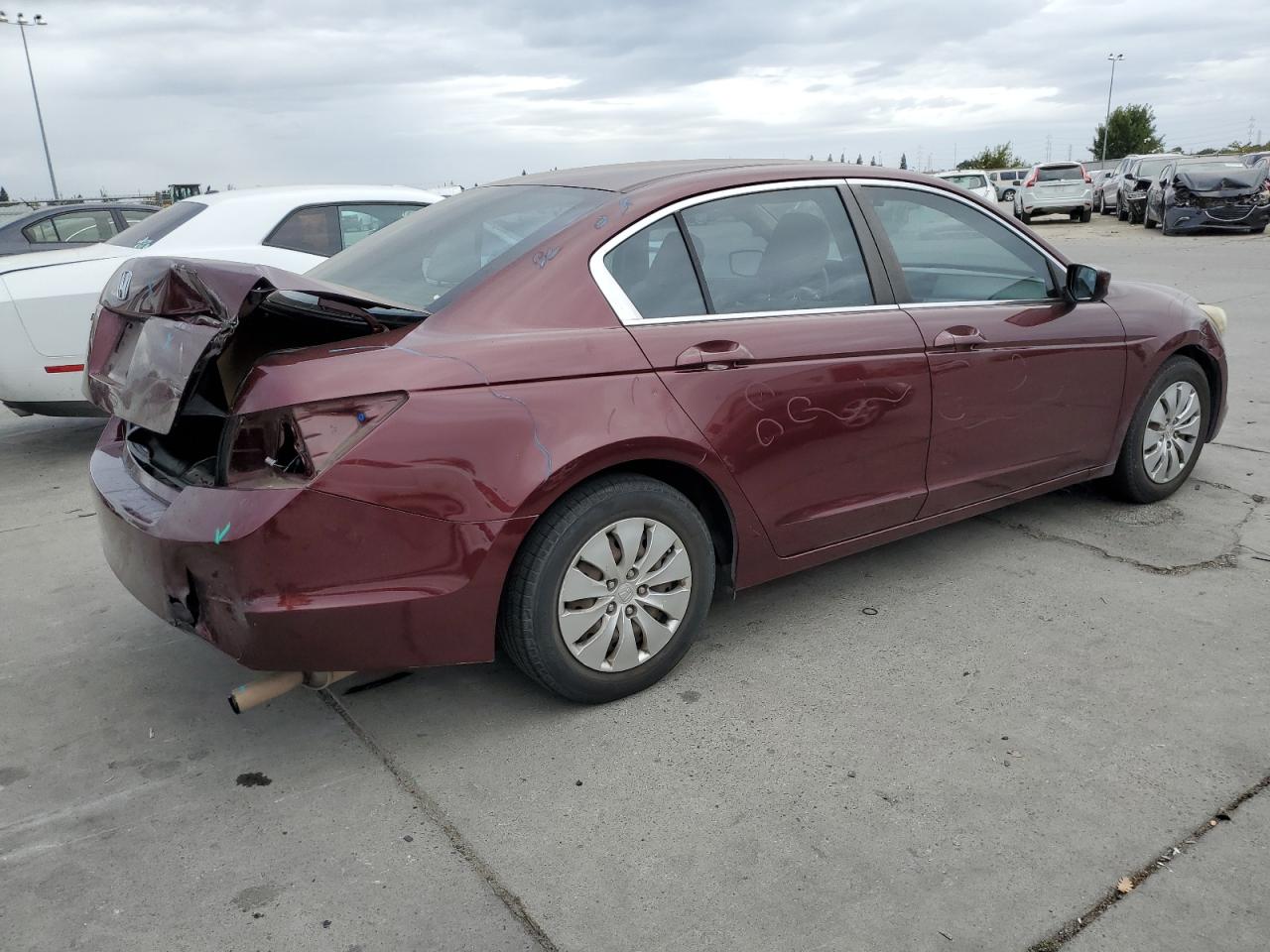 Image 3 of 2010 HONDA ACCORD LX 2010 with VIN 1HGCP2F33AA073656